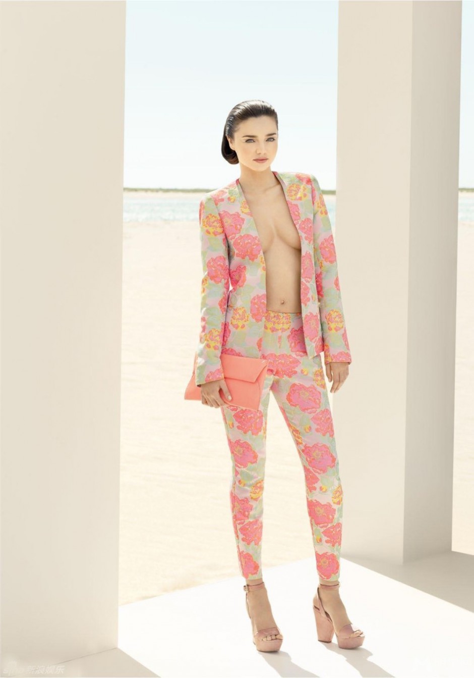 米兰达·可儿时尚服饰搭配写真 尽显女神范儿