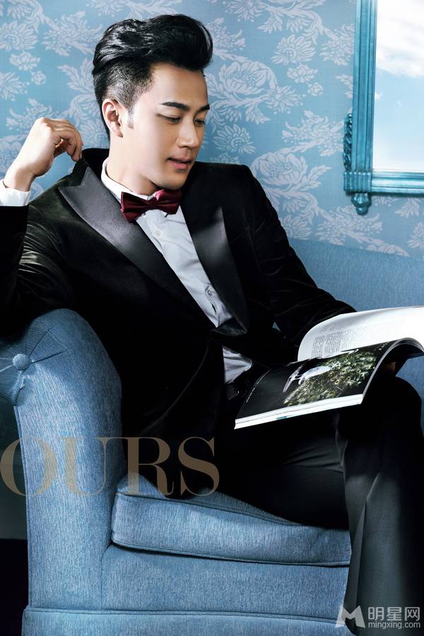 刘恺威帅气型男搭配写真 风度翩翩