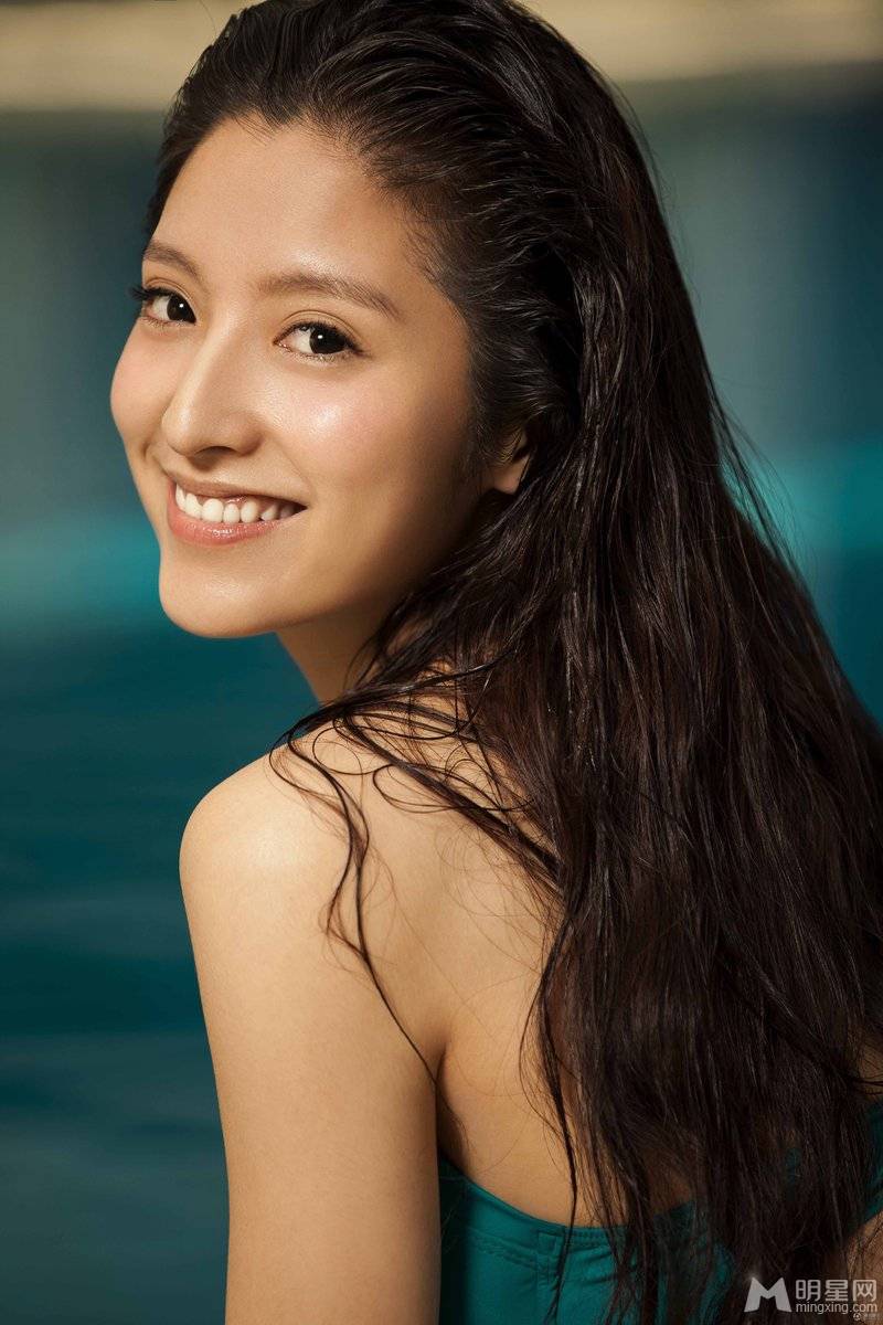 潘辰素颜照曝光 清新自然