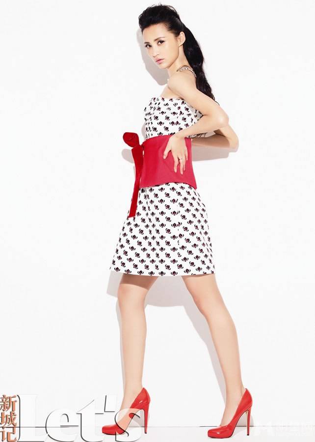 内地最美女演员张歆艺迷人写真大片