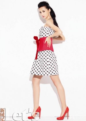 内地最美女演员张歆艺迷人写真大片