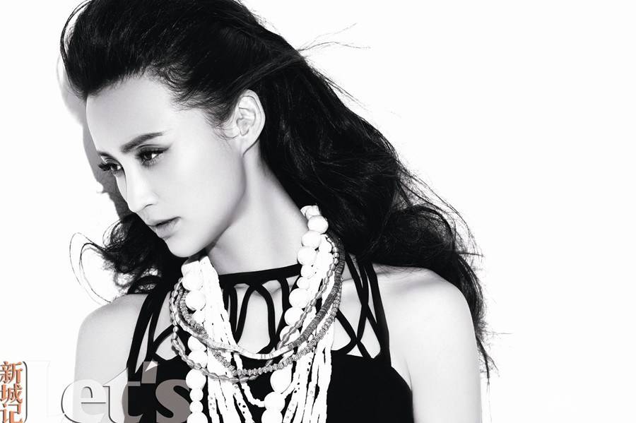 内地最美女演员张歆艺迷人写真大片