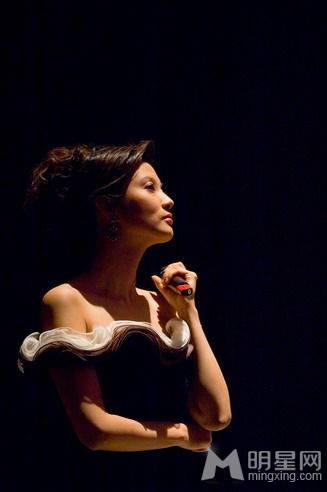 央视主持人刘芳菲气质写真