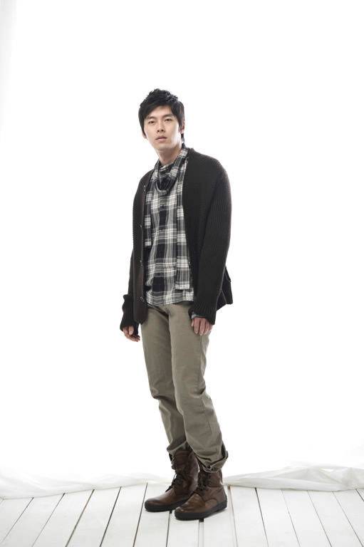 韩国男明星图片 玄彬帅气逼人