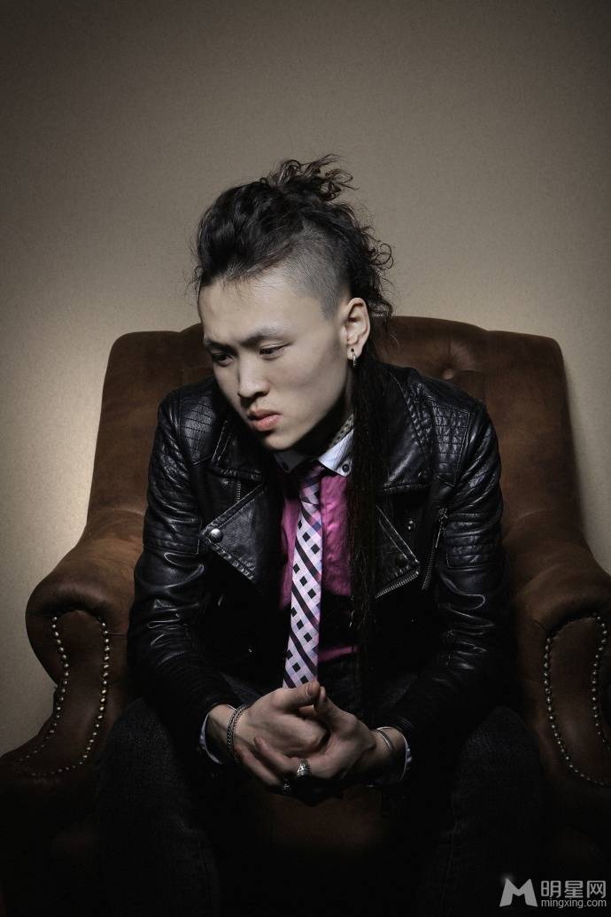 中国好声音张玮复古写真