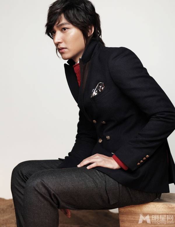 韩国男明星谁最帅 非李敏镐莫属