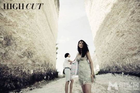 韩国漂亮女明星朴诗妍性感写真