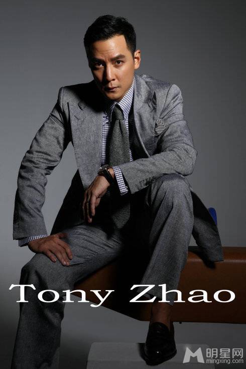 吴彦祖写真图片 尽显成熟男人风范