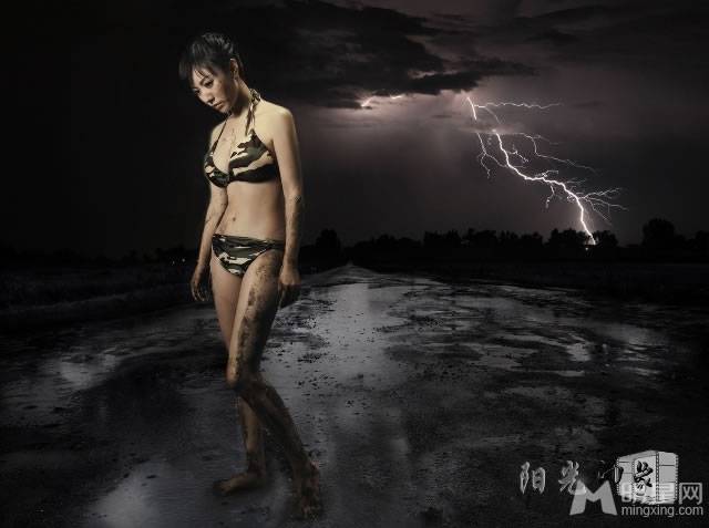 北影校花韩一菲另类美写真照