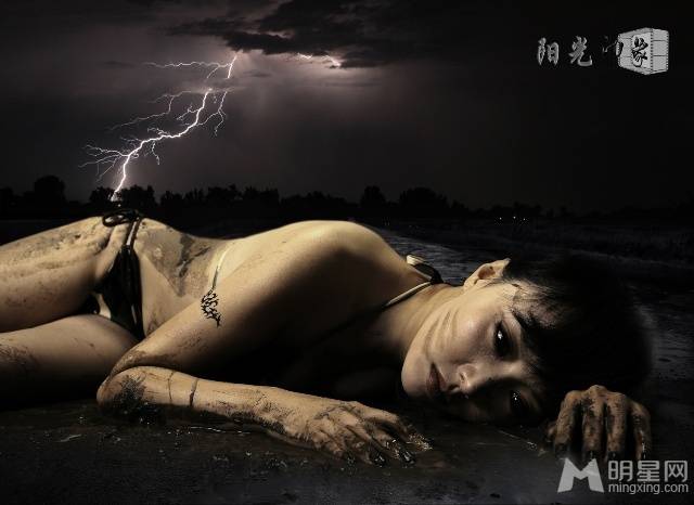 北影校花韩一菲另类美写真照