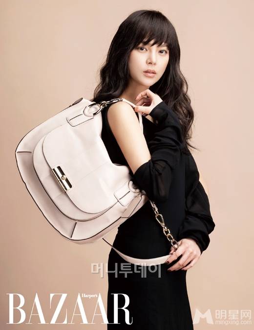 韩国时尚女明星朴诗妍性感冷艳照