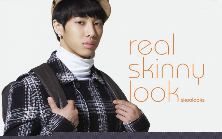 韩国帅气的男明星李起光率性写真