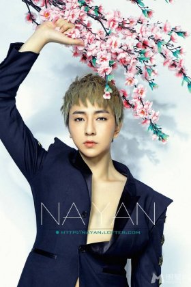 快男师洋图片 凸显独特个性