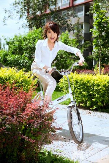 徐子淳户外唯美小清新图片