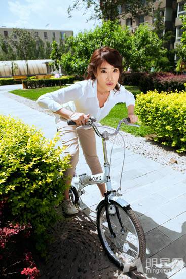 徐子淳户外唯美小清新图片