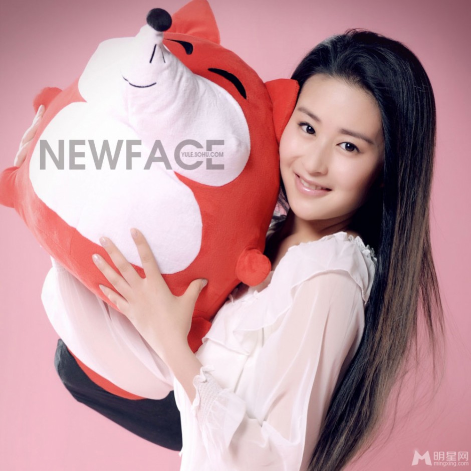 刘颖文艺小清新写真 不做无用的花瓶