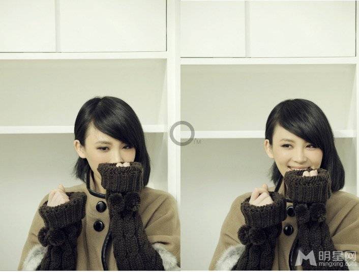 台湾美女歌手魏如萱自然随性写真