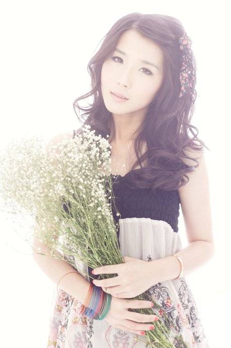 中国内地女演员方安娜时尚写真照