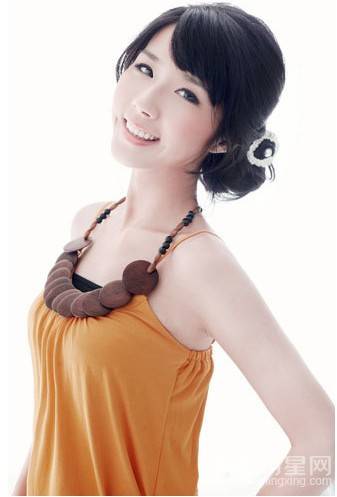 中国内地女演员方安娜时尚写真照