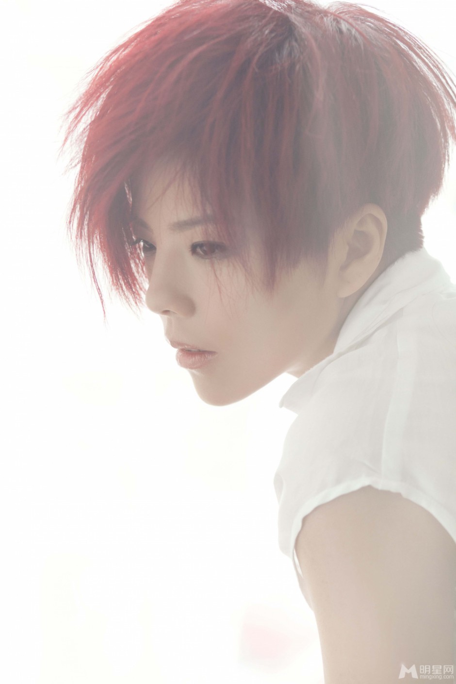 中国好声音第三季莫艳琳新歌宣传照