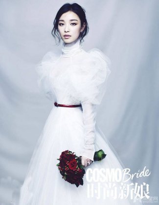 倪妮时尚杂志写真 优雅妩媚女人风范