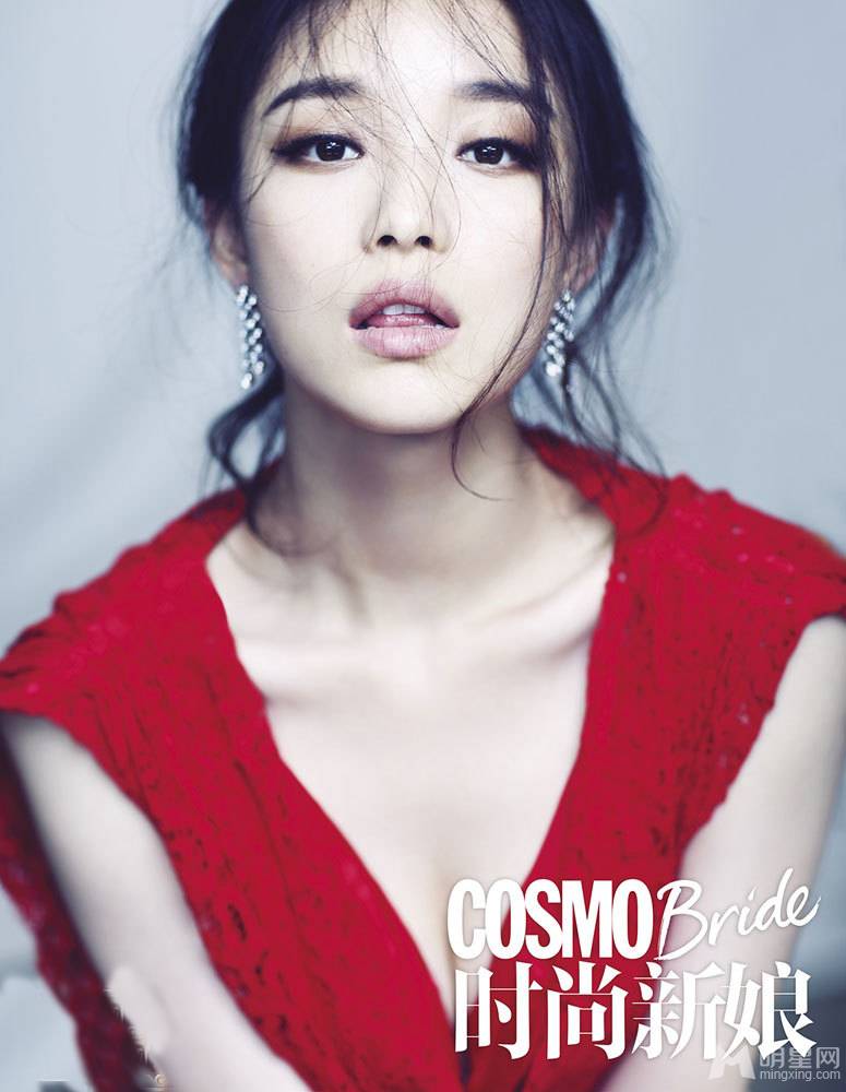 倪妮时尚杂志写真 优雅妩媚女人风范