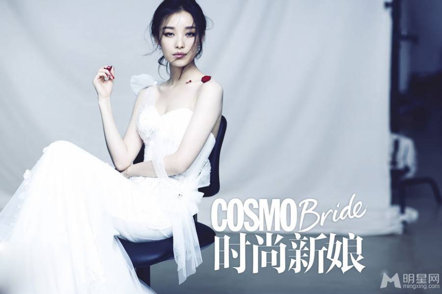 倪妮时尚杂志写真 优雅妩媚女人风范