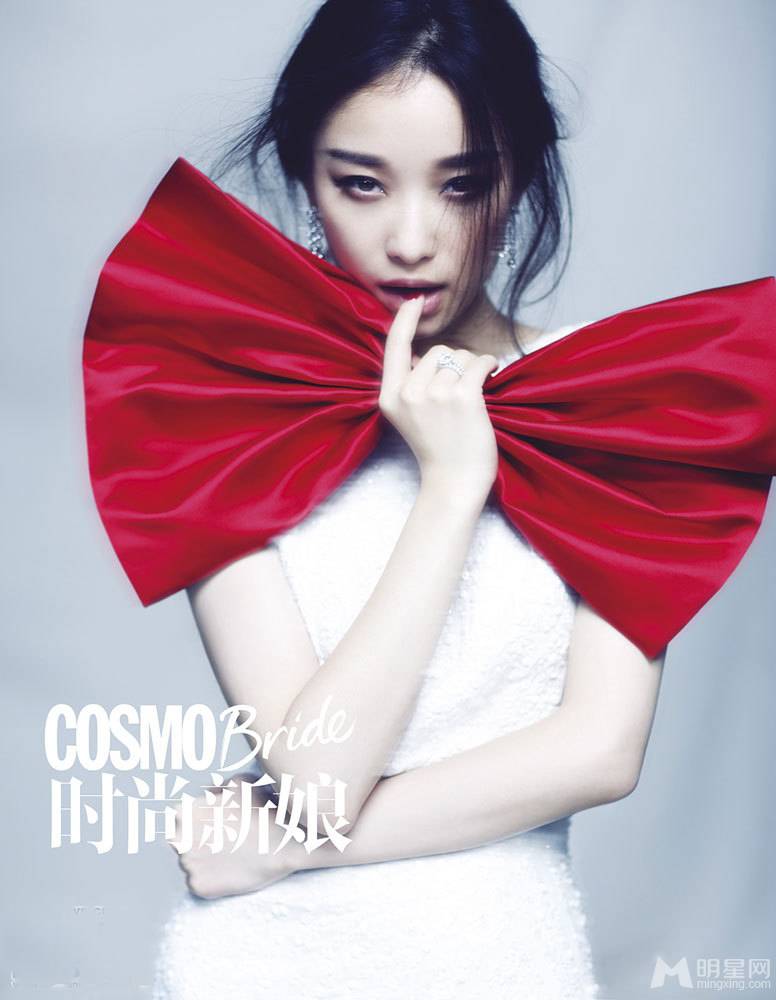 倪妮时尚杂志写真 优雅妩媚女人风范