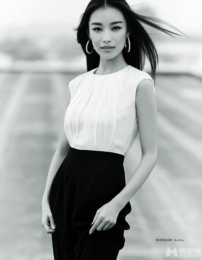 性感女星倪妮流行妆容 气质优雅妩媚迷人