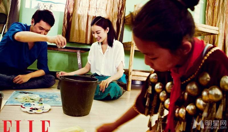 冯绍峰倪妮共创慈善事业 甜蜜爱情羡煞旁人