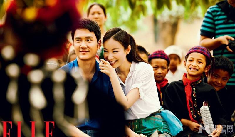 冯绍峰倪妮共创慈善事业 甜蜜爱情羡煞旁人