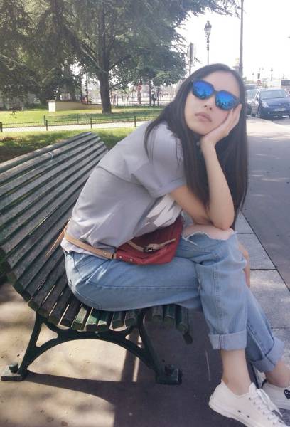 素颜美女倪妮微博狂晒生活照