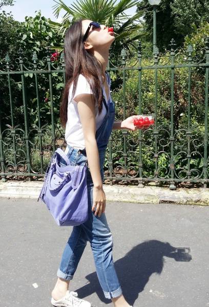 素颜美女倪妮微博狂晒生活照