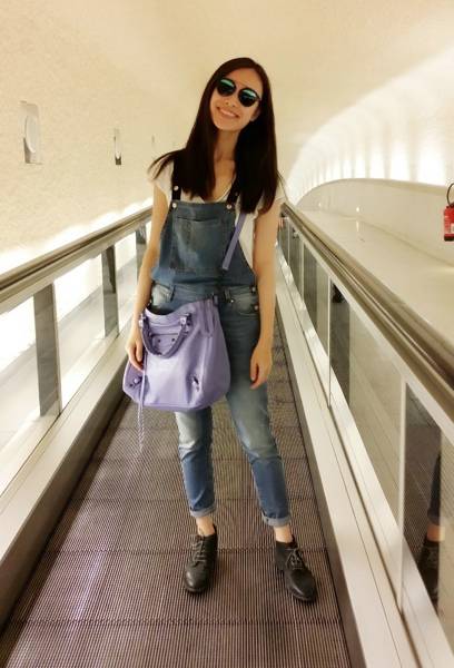 素颜美女倪妮微博狂晒生活照