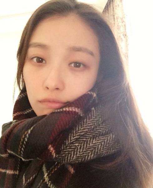 素颜美女倪妮微博狂晒生活照