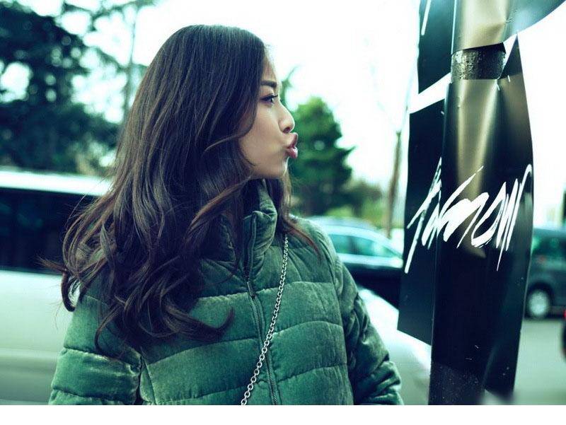 倪妮街头时尚街拍 冬季潮流搭配指南