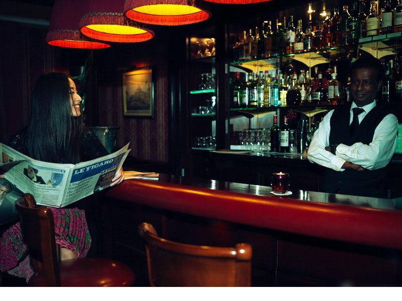 倪妮街头时尚街拍 冬季潮流搭配指南