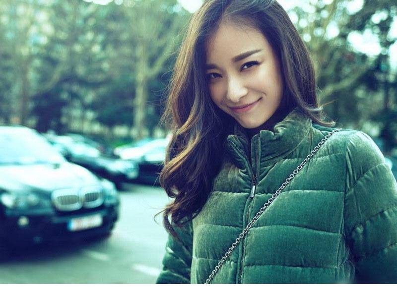 倪妮街头时尚街拍 冬季潮流搭配指南