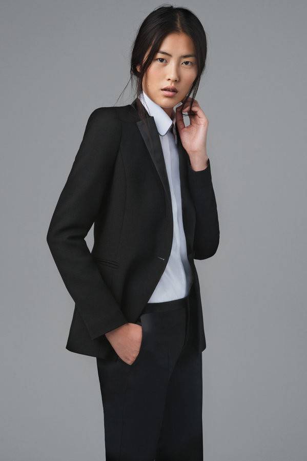 中国名模刘雯时尚丽人潮流搭配 个性时尚干练