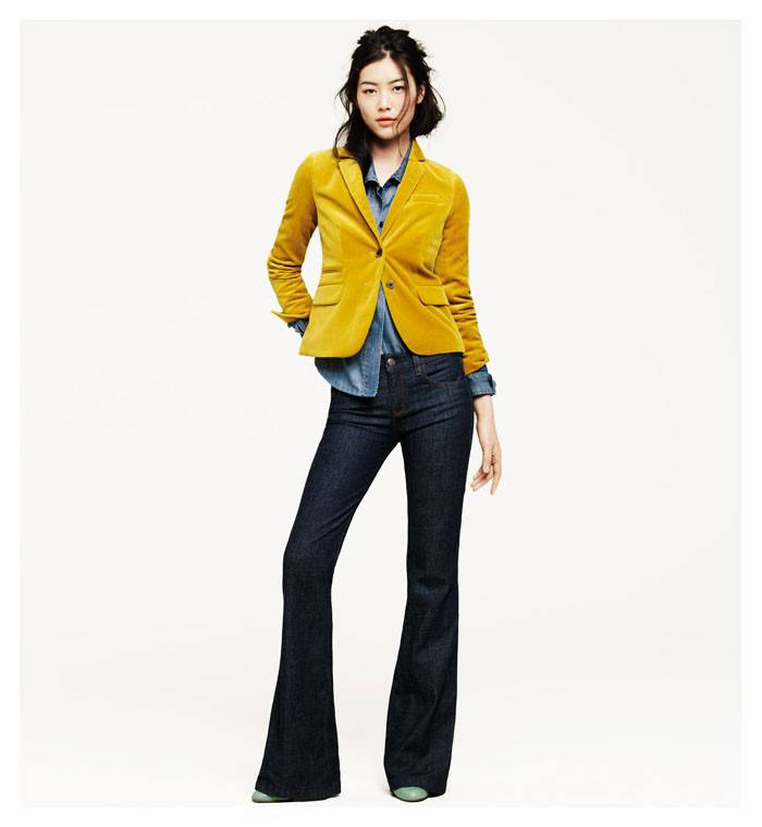 模特刘雯秋冬搭配时尚指南 欧美街拍风格图片