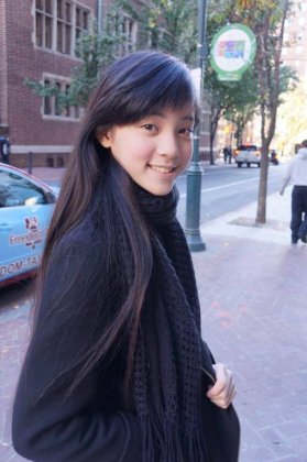 欧阳娜娜素颜美女生活照 清纯甜美惹人怜