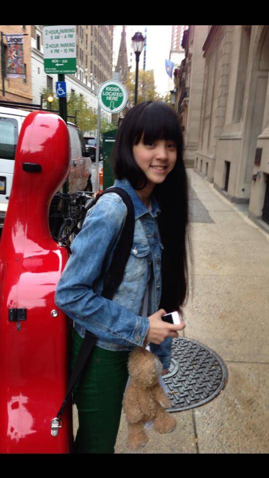 欧阳娜娜素颜美女生活照 清纯甜美惹人怜