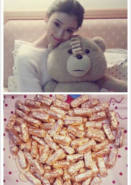 毛晓彤微博晒出生活照 穿着打扮酷似甜美女孩