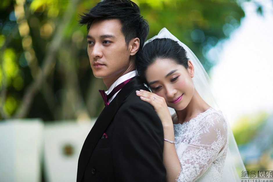 陶昕然何建泽甜蜜浪漫婚纱写真