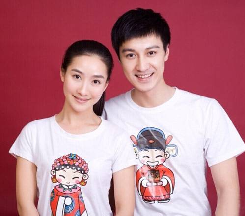 陶昕然何建泽甜蜜浪漫婚纱写真