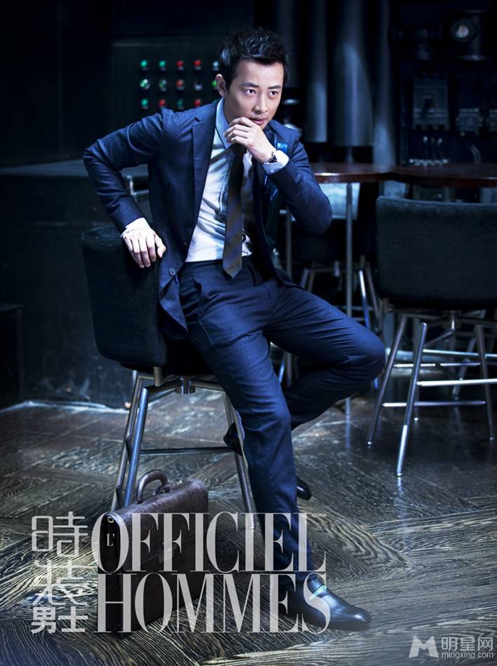 男星罗晋儒雅时尚精致写真欣赏
