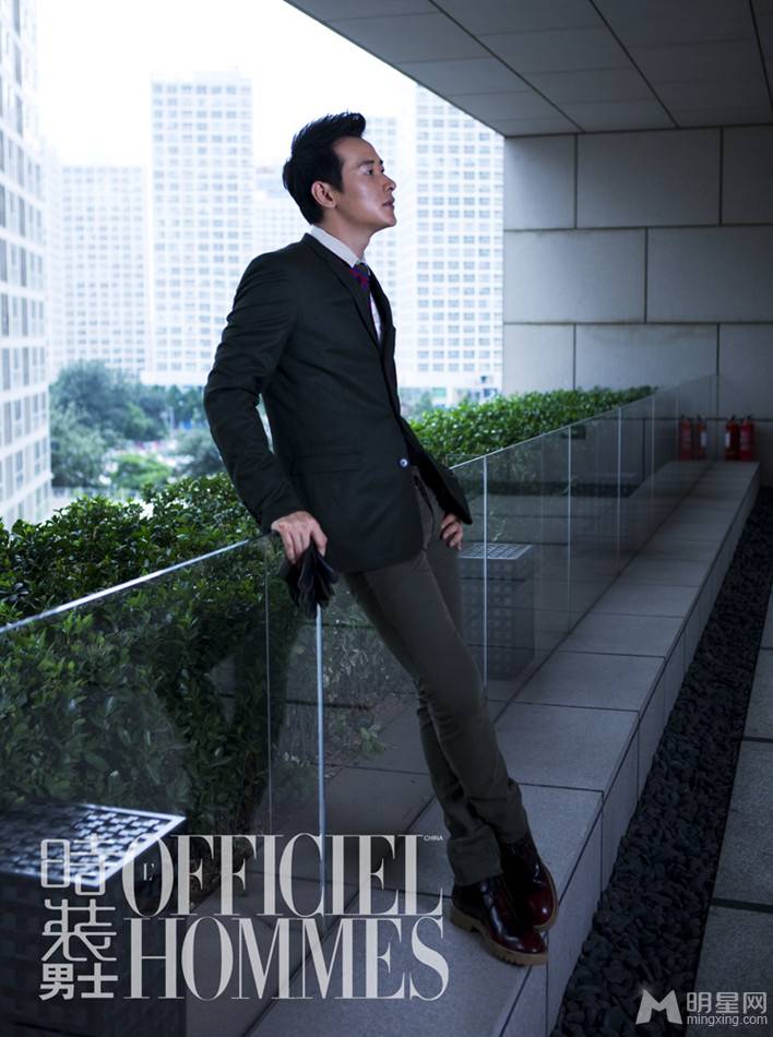 男星罗晋儒雅时尚精致写真欣赏