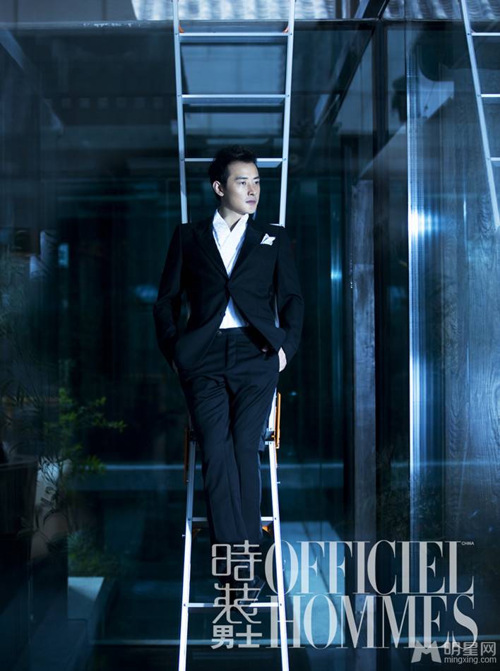 男星罗晋儒雅时尚精致写真欣赏