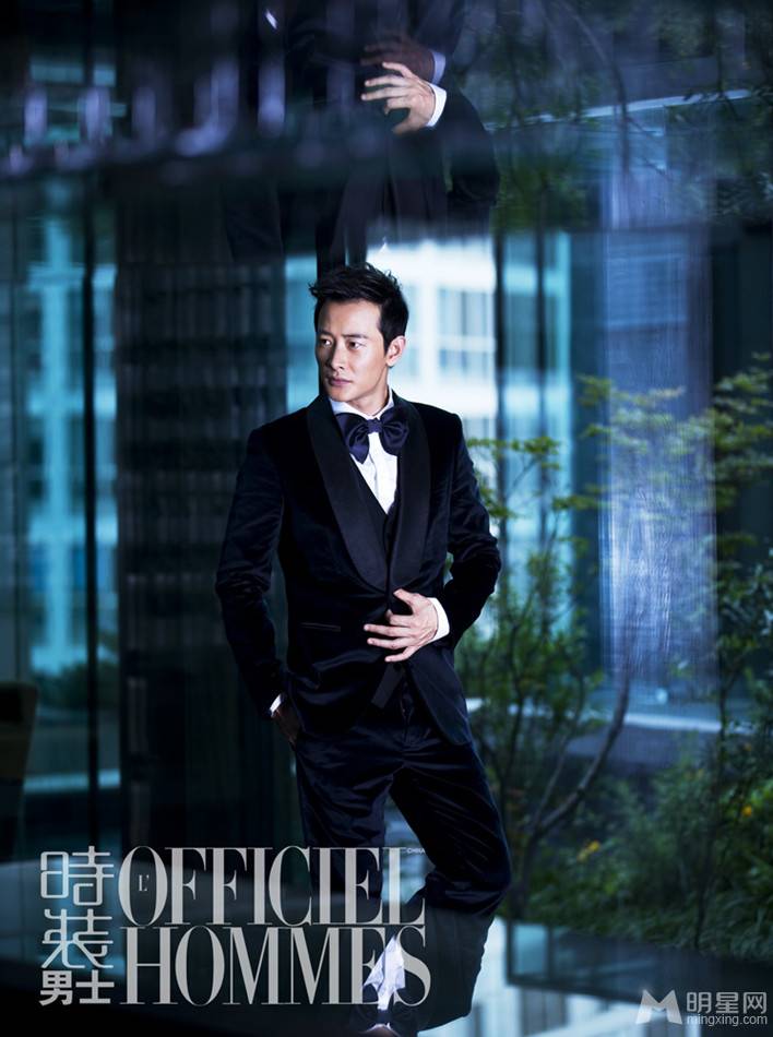 男星罗晋儒雅时尚精致写真欣赏