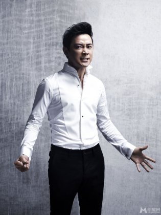 新晋男星罗晋写真曝光 成熟魅力显深沉